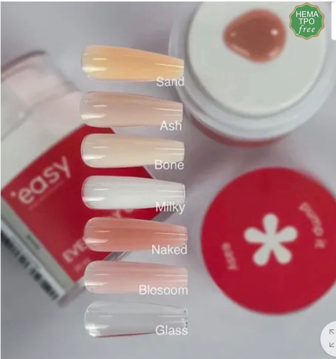 Gel modelador * EASY everyday gel
