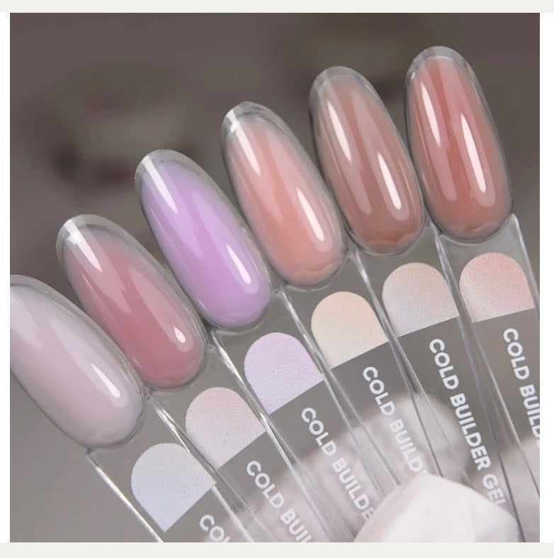 Cold Buider gel (6 COLORES)