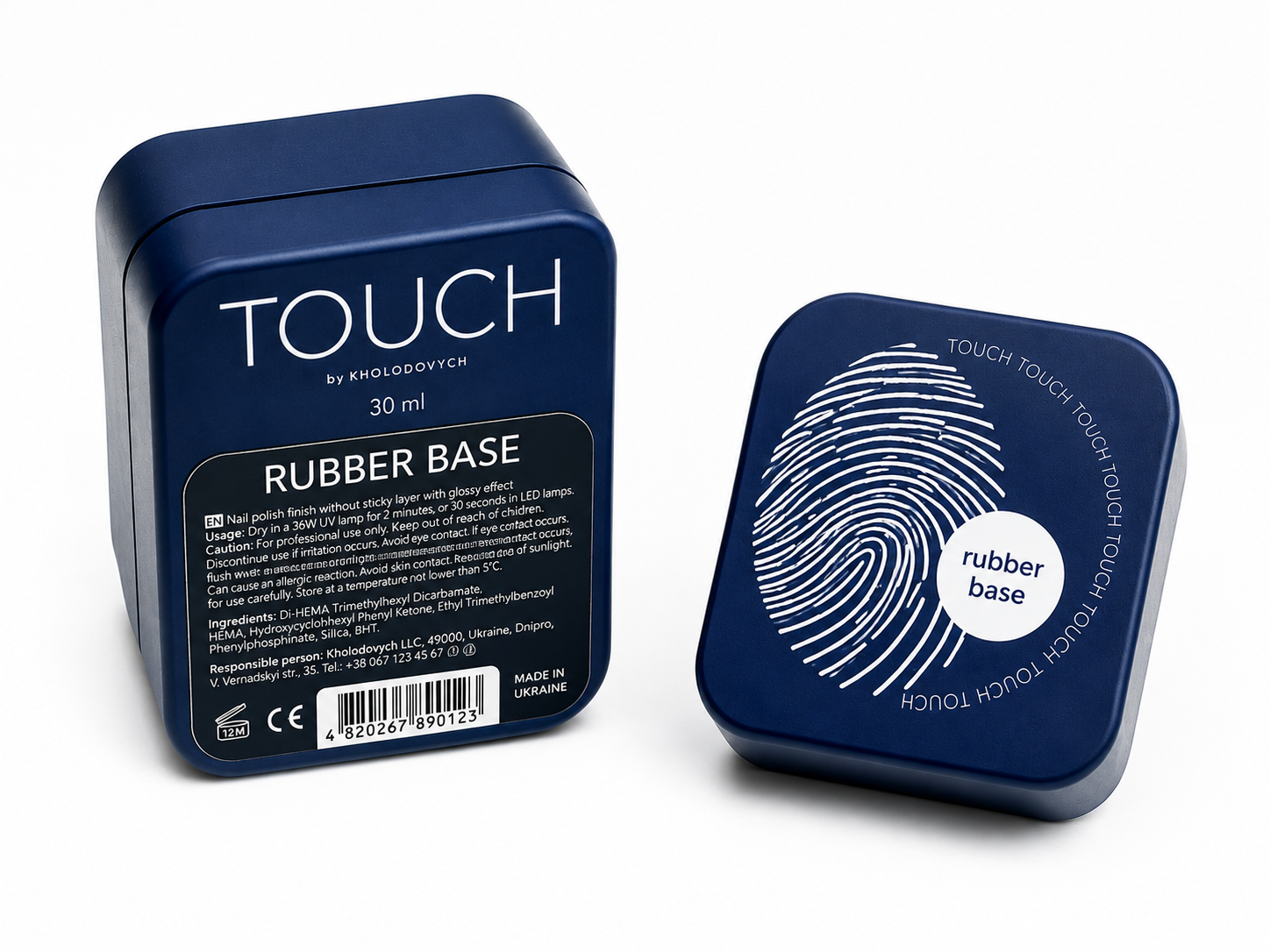 RUBBER BASE  TOUCH