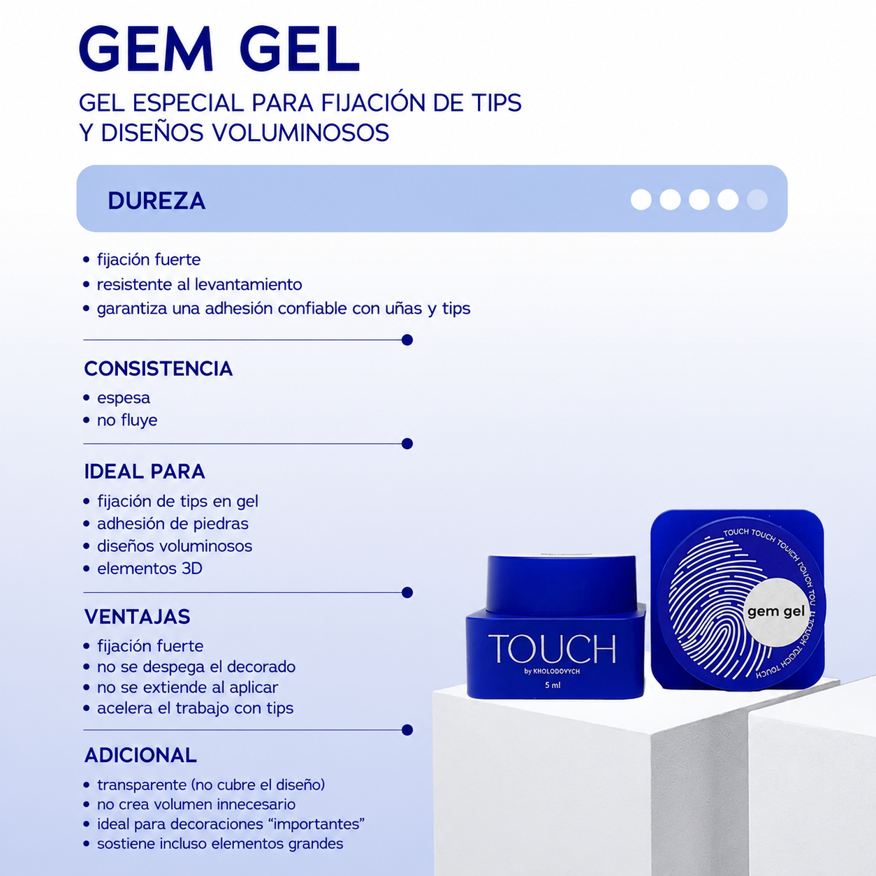 TOUCH GEM GEL