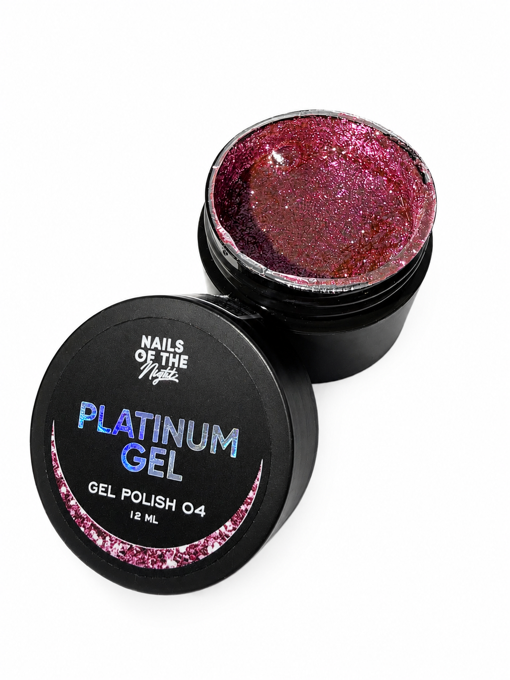 NAILSOFTHENIGHT Platinum gel – gel polish 04 12ml