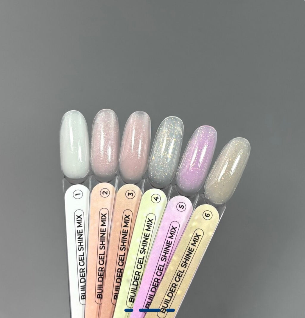 BULDER GEL SHINE MIX  15ml
