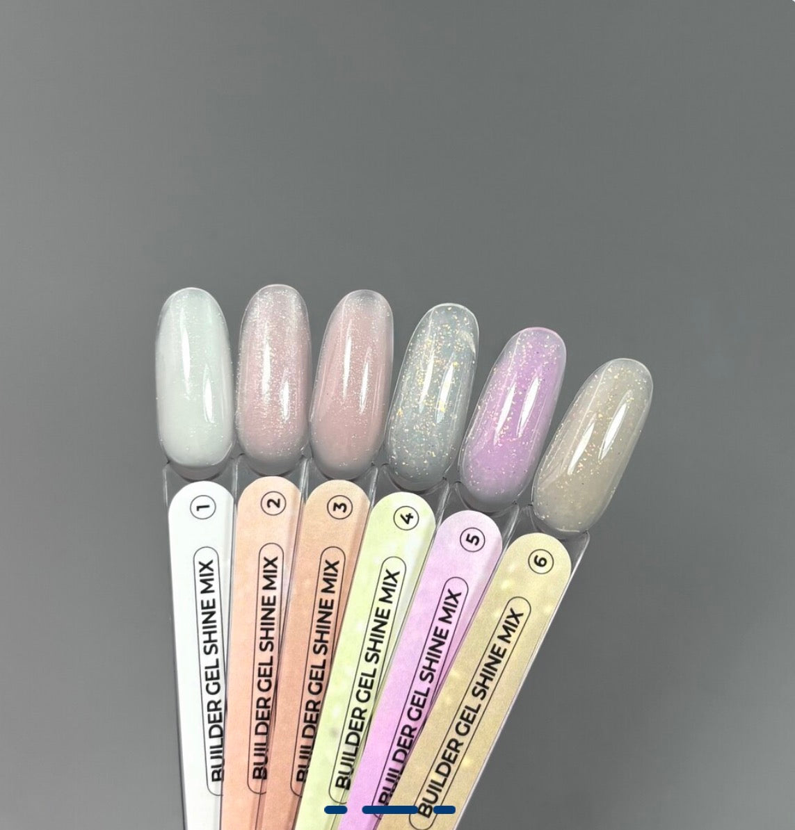 BULDER GEL SHINE MIX  15ml