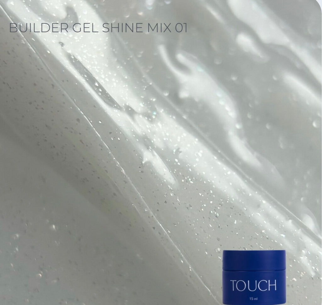 BULDER GEL SHINE MIX  15ml