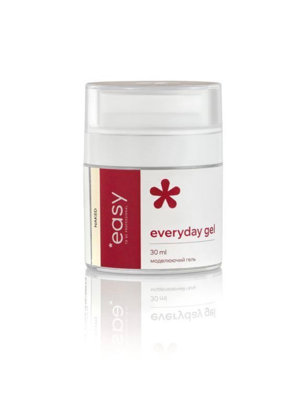 Gel modelador * EASY everyday gel NAKED 30 ml