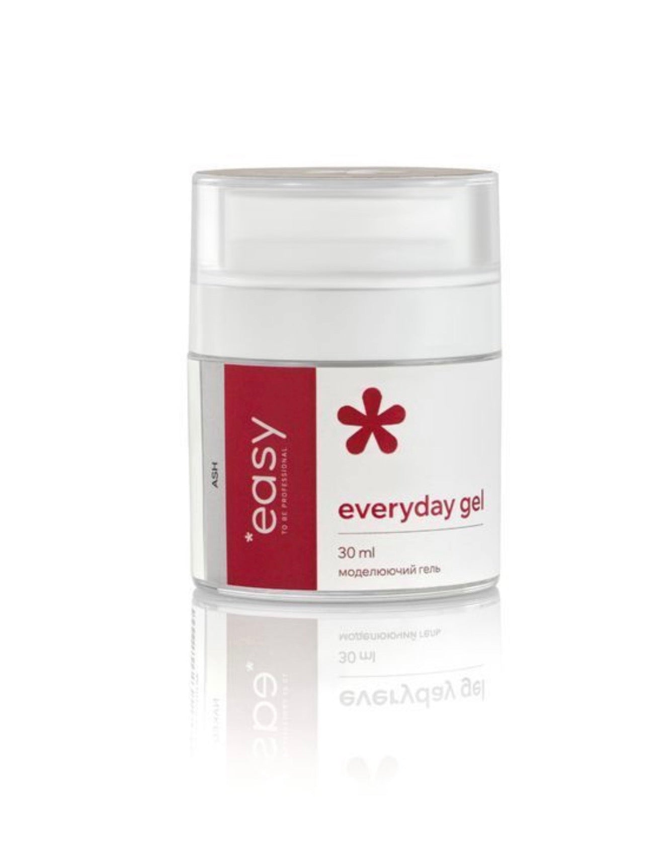 Gel modelador * EASY everyday gel  ASH 30ml