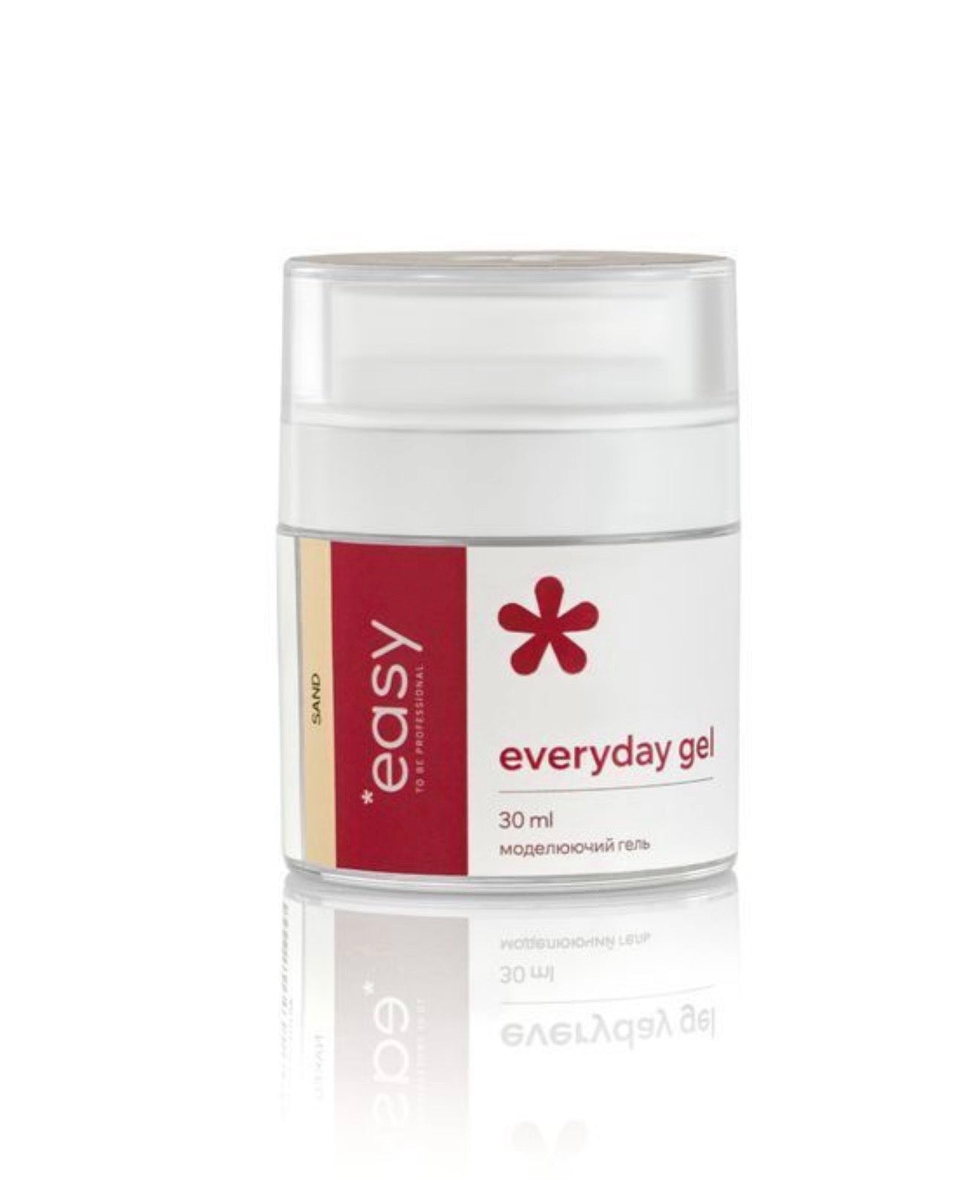 Gel modelador * EASY everyday gel SAND 30ml
