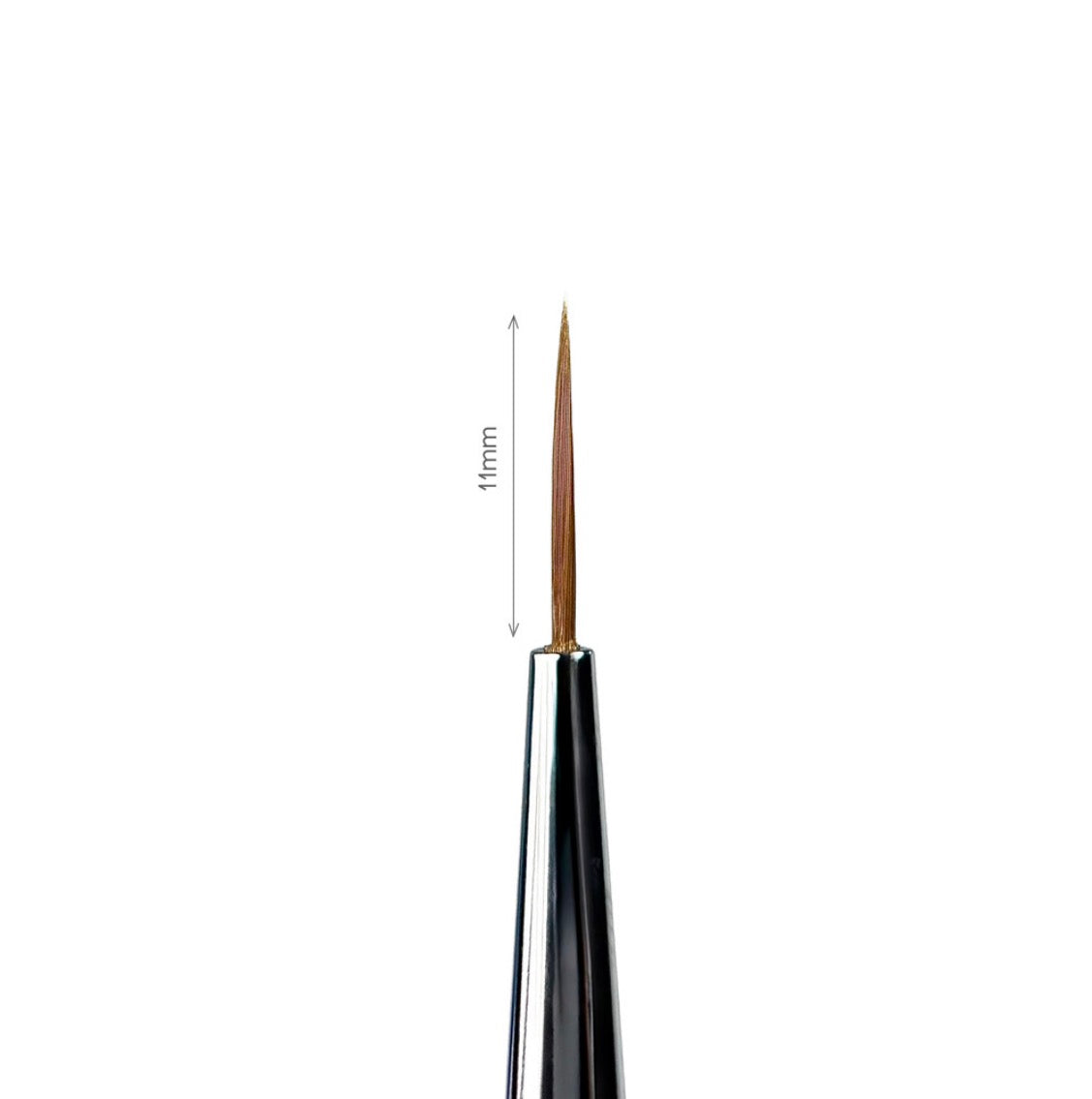 TOUCH Duo Expert — pincel de doble punta (delineador de 11 mm + gel de 11×5 mm)