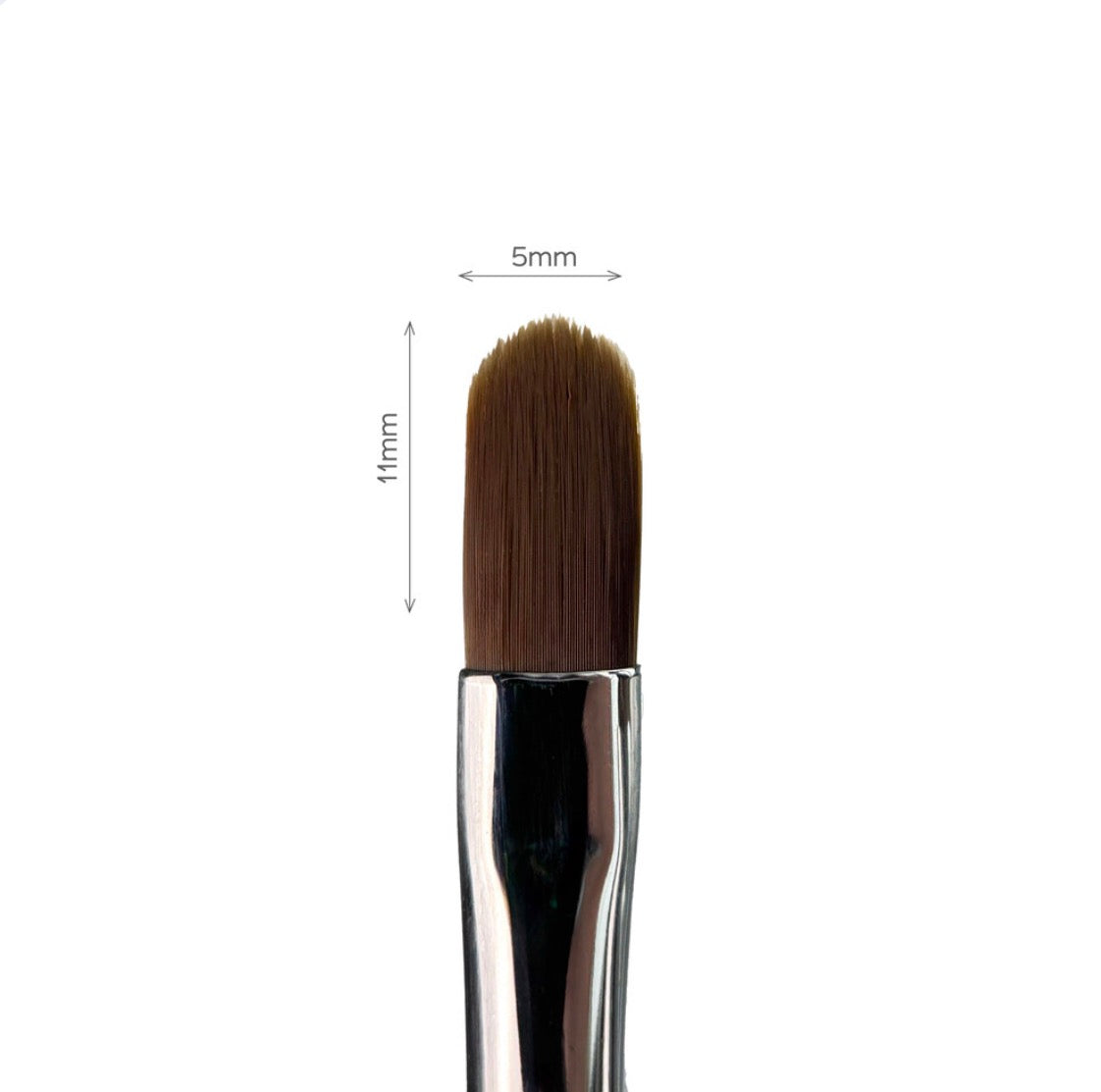 TOUCH Duo Expert — pincel de doble punta (delineador de 11 mm + gel de 11×5 mm)