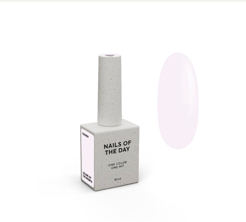 COLOR OF THE MONTH Cloudy 10ml