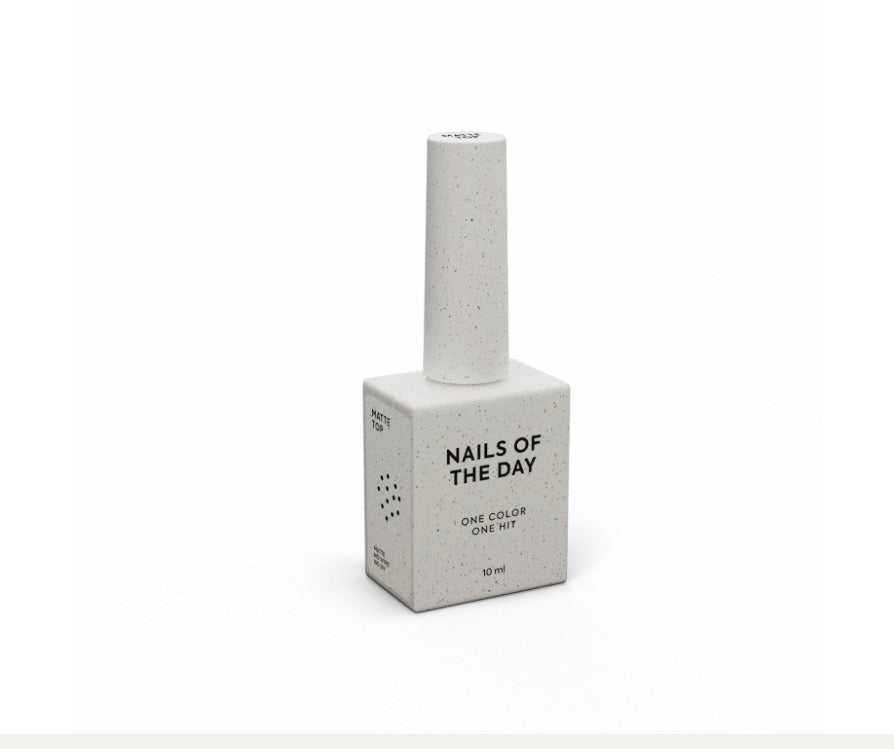 Nailsoftheday Matte top 10ml