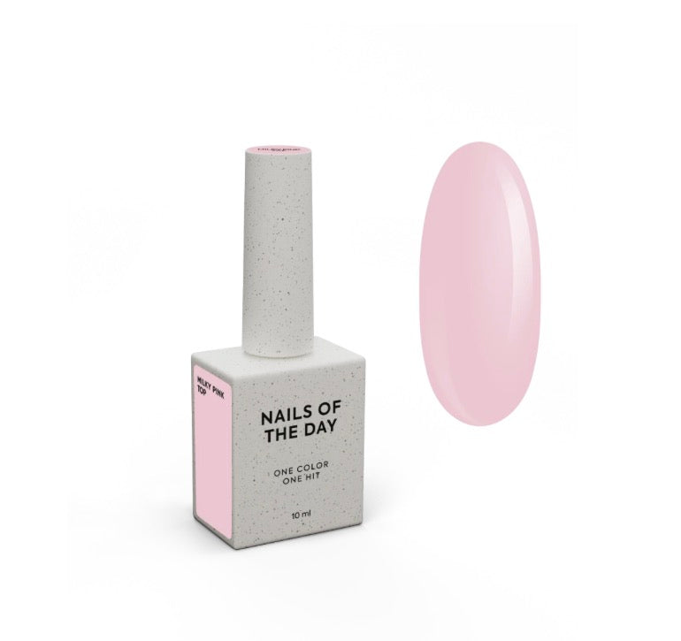NAILSOFTHEDAY Cover TOP 10ML