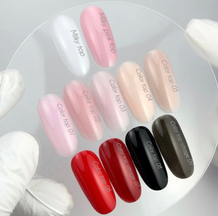 NAILSOFTHEDAY Cover TOP 10ML