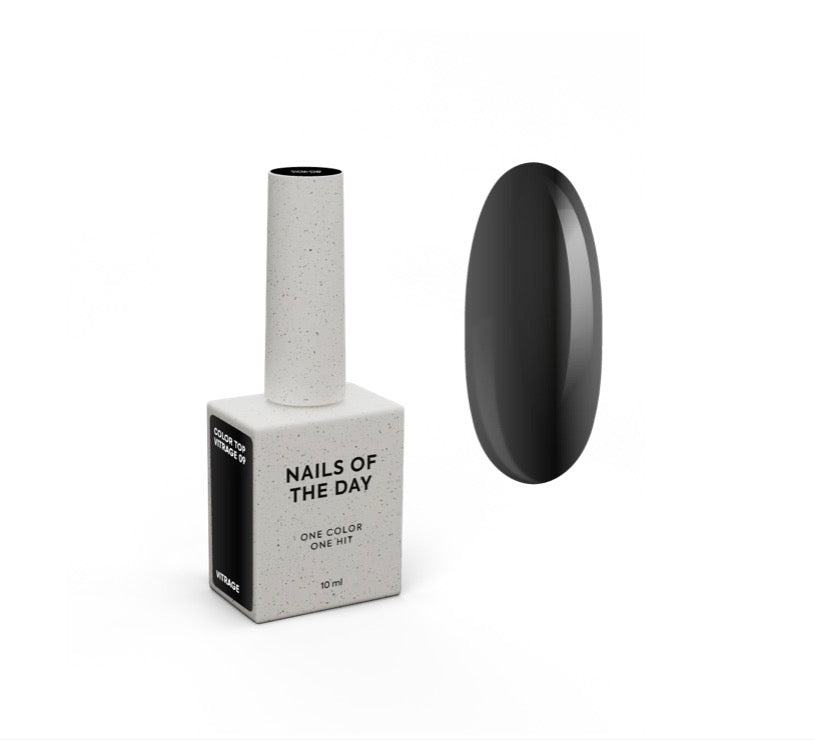 NAILSOFTHEDAY Cover TOP 10ML