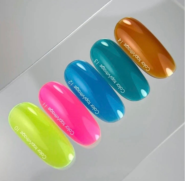 NAILSOFTHEDAY Cover TOP 10ML