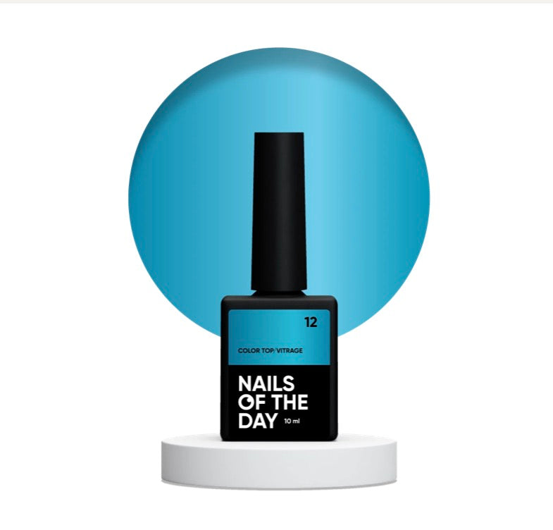 NAILSOFTHEDAY Cover TOP 10ML