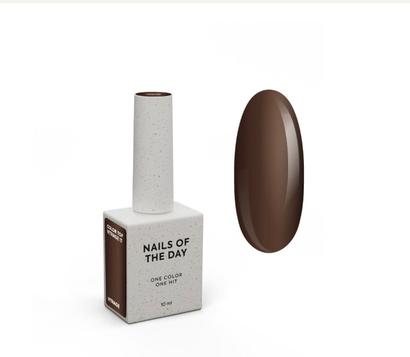 NAILSOFTHEDAY Cover TOP 10ML