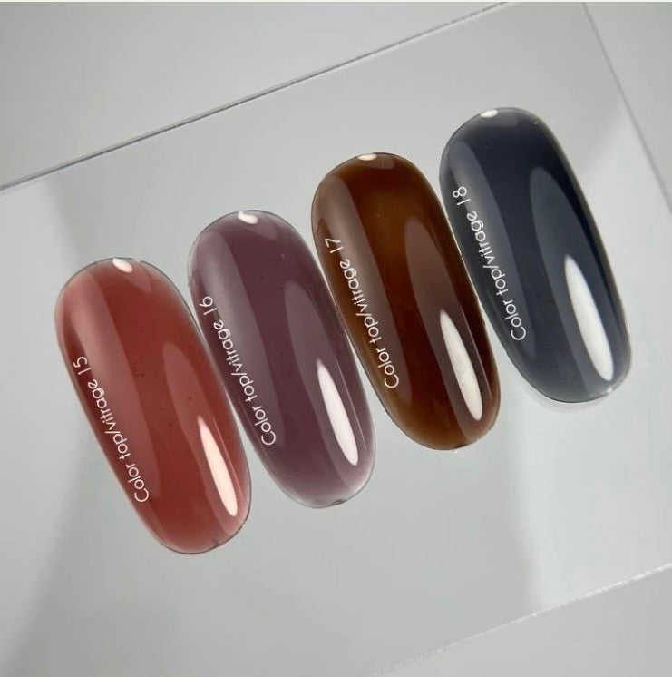 NAILSOFTHEDAY Cover TOP 10ML
