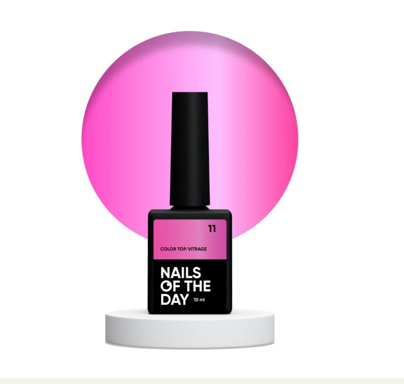 NAILSOFTHEDAY Cover TOP 10ML