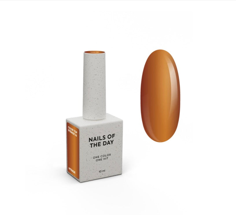 NAILSOFTHEDAY Cover TOP 10ML