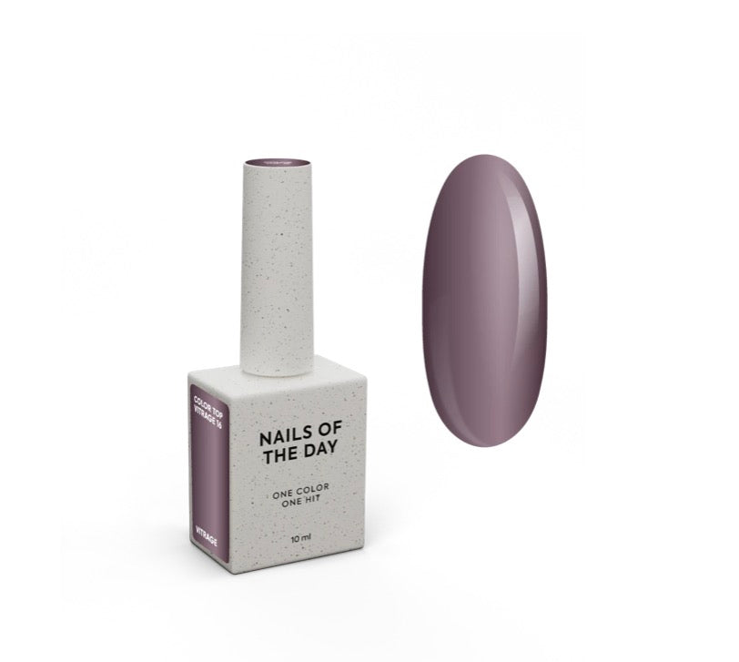 NAILSOFTHEDAY Cover TOP 10ML
