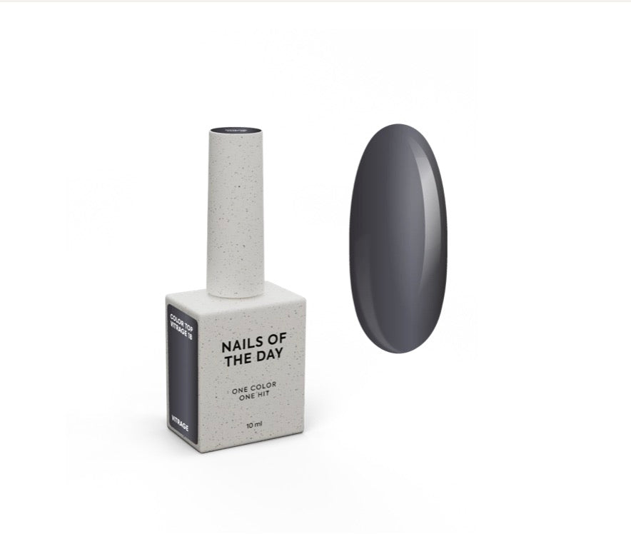 NAILSOFTHEDAY Cover TOP 10ML