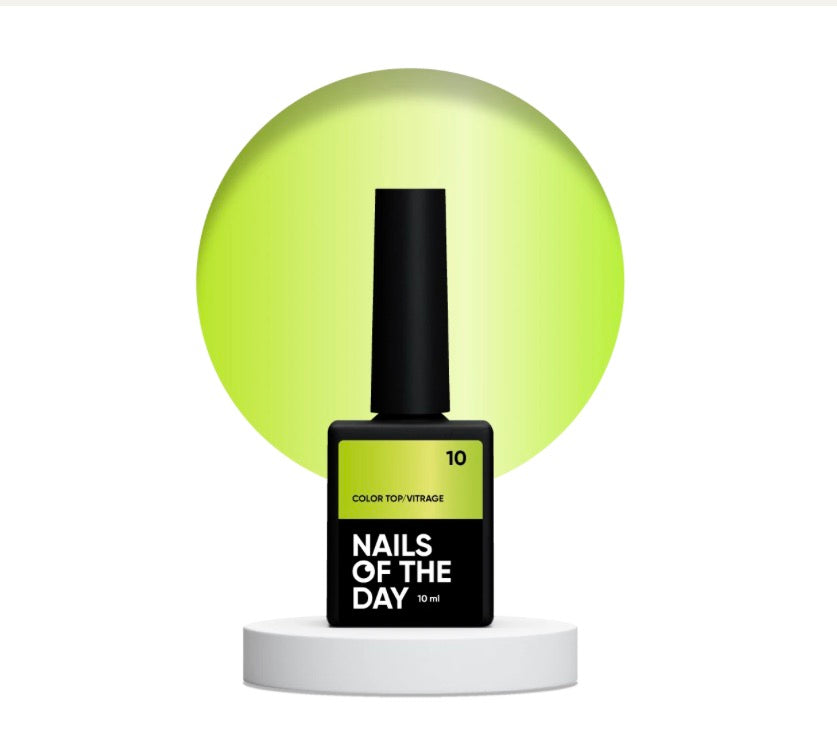NAILSOFTHEDAY Cover TOP 10ML
