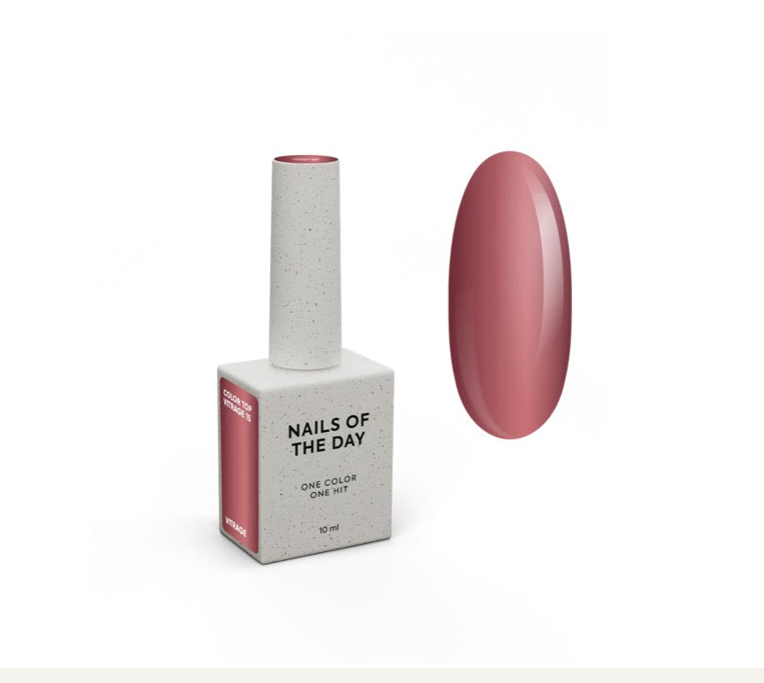 NAILSOFTHEDAY Cover TOP 10ML