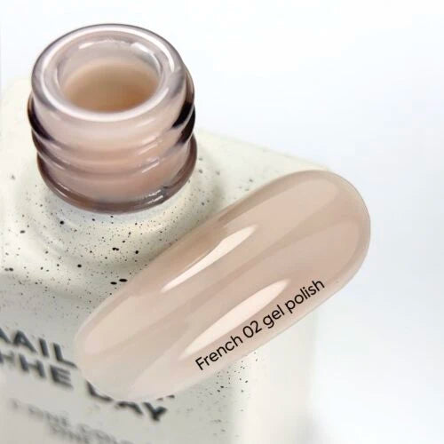 NAILSOFTHEDAY Gel Polish French 02 10ml