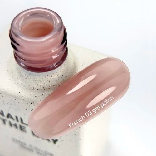 NAILSOFTHEDAY Gel Polish French 03 10ml