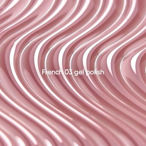 NAILSOFTHEDAY Gel Polish French 03 10ml