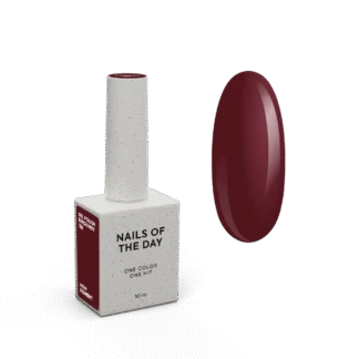 NAILSOFTHEDAY Gel Polish BURGUNDY