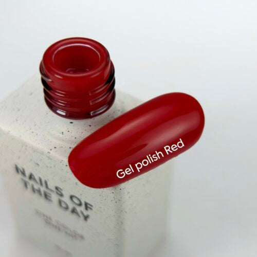 NAILSOFTHEDAY Gel Polish RED