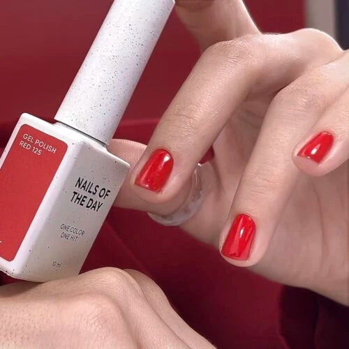 NAILSOFTHEDAY Gel Polish RED