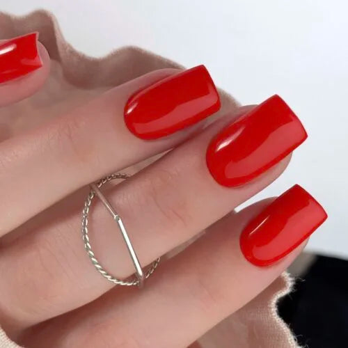 NAILSOFTHEDAY Gel Polish RED