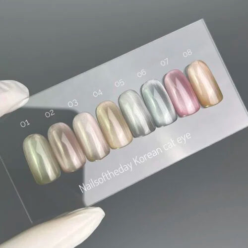 NAILSOFTHEDAY Korean cat eye 08