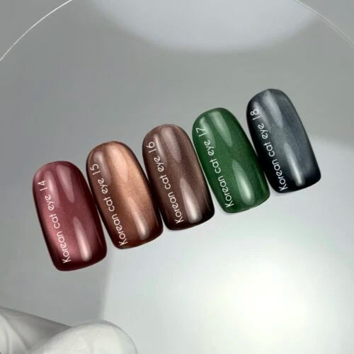 NAILSOFTHEDAY Korean cat eye 16