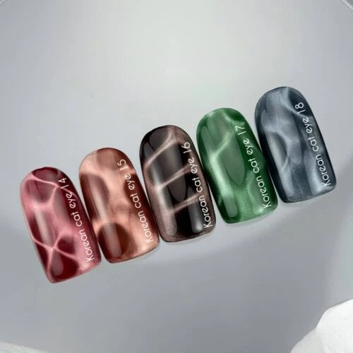 NAILSOFTHEDAY Korean cat eye 17