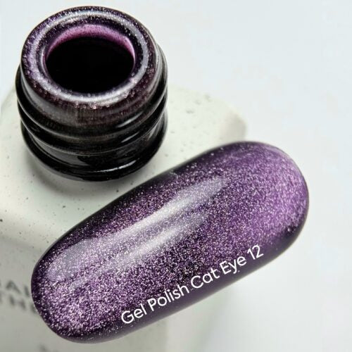NAILSOFTHEDAY Korean cat eye 12
