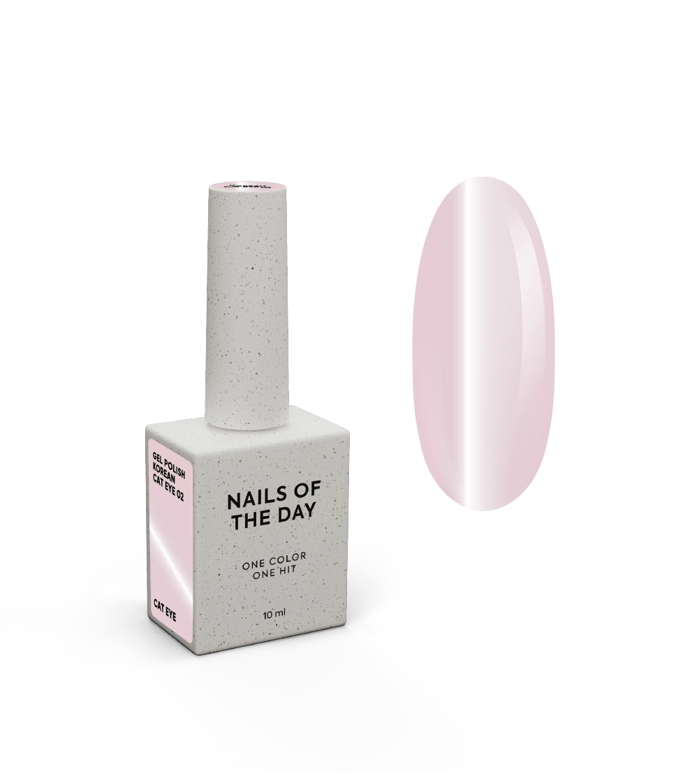 NAILSOFTHEDAY Korean cat eye 02