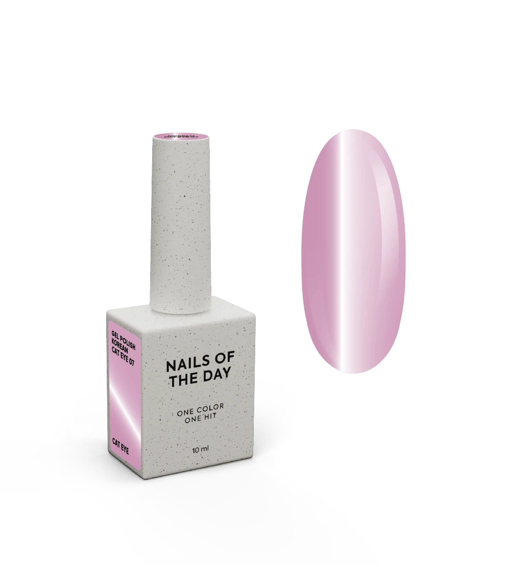 NAILSOFTHEDAY Korean cat eye 07