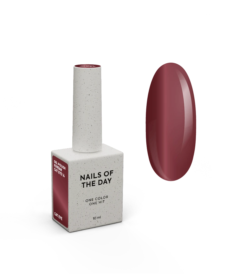 NAILSOFTHEDAY Korean cat eye 14