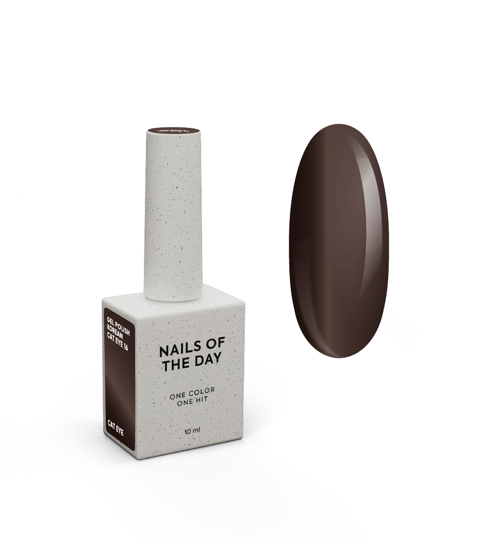 NAILSOFTHEDAY Korean cat eye 16