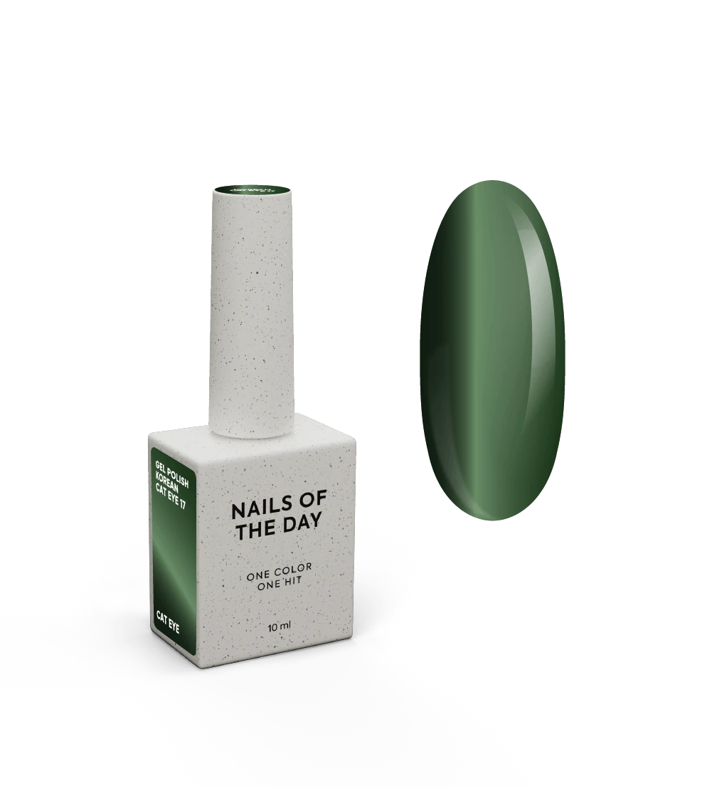 NAILSOFTHEDAY Korean cat eye 17