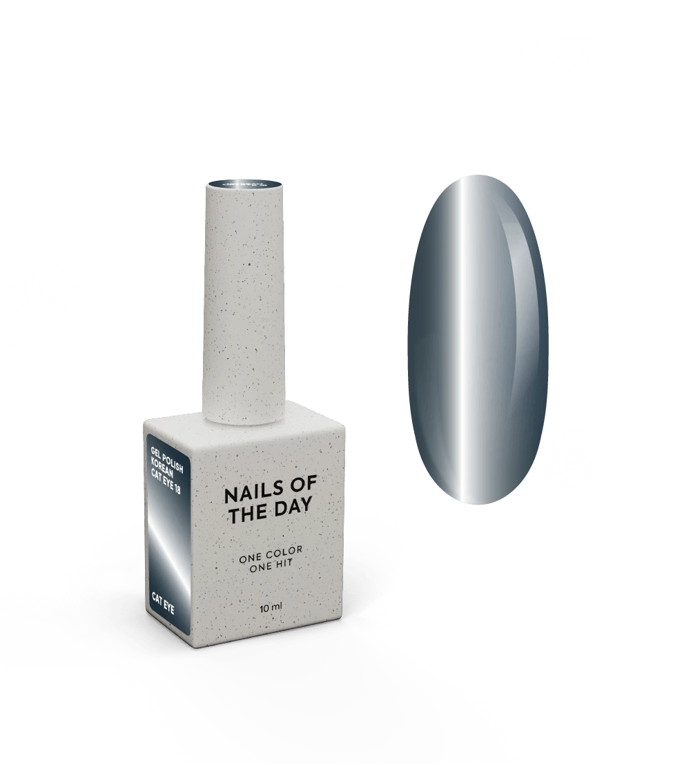 NAILSOFTHEDAY Korean cat eye 18