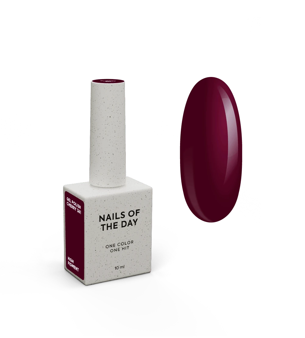 NAILSOFTHEDAY Gel Polish CHERRY