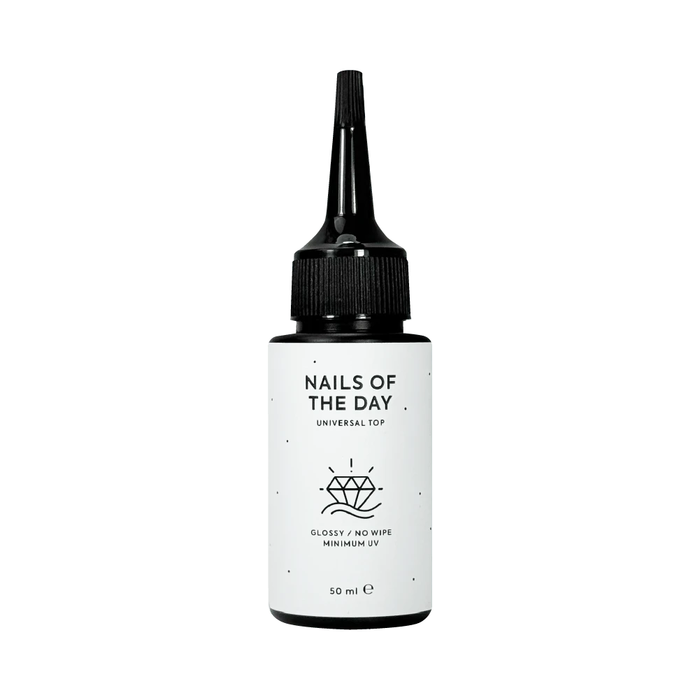 NAILSOFTHEDAY Universal top 50 ml Refill