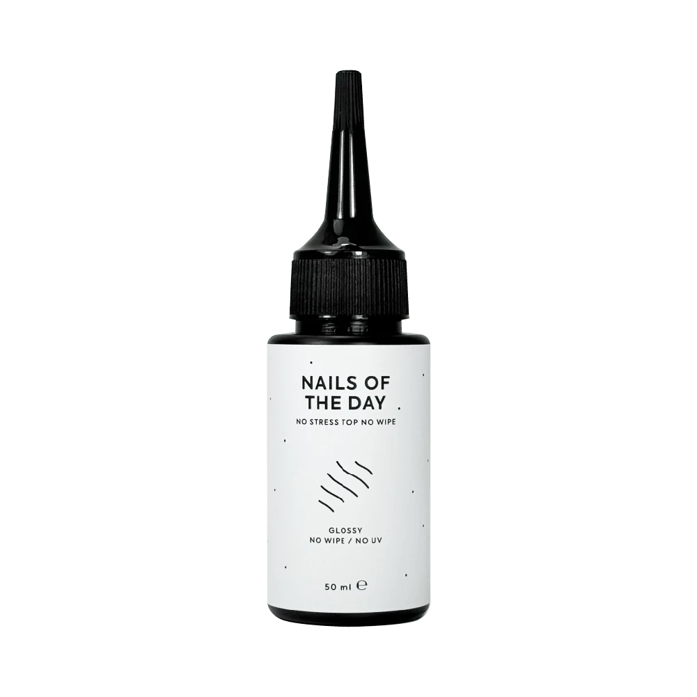 NAILSOFTHEDAY No stress top no wipe 50 ml Refill