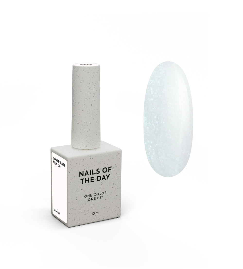 NAILSOFTHEDAY Cover base MILK O6