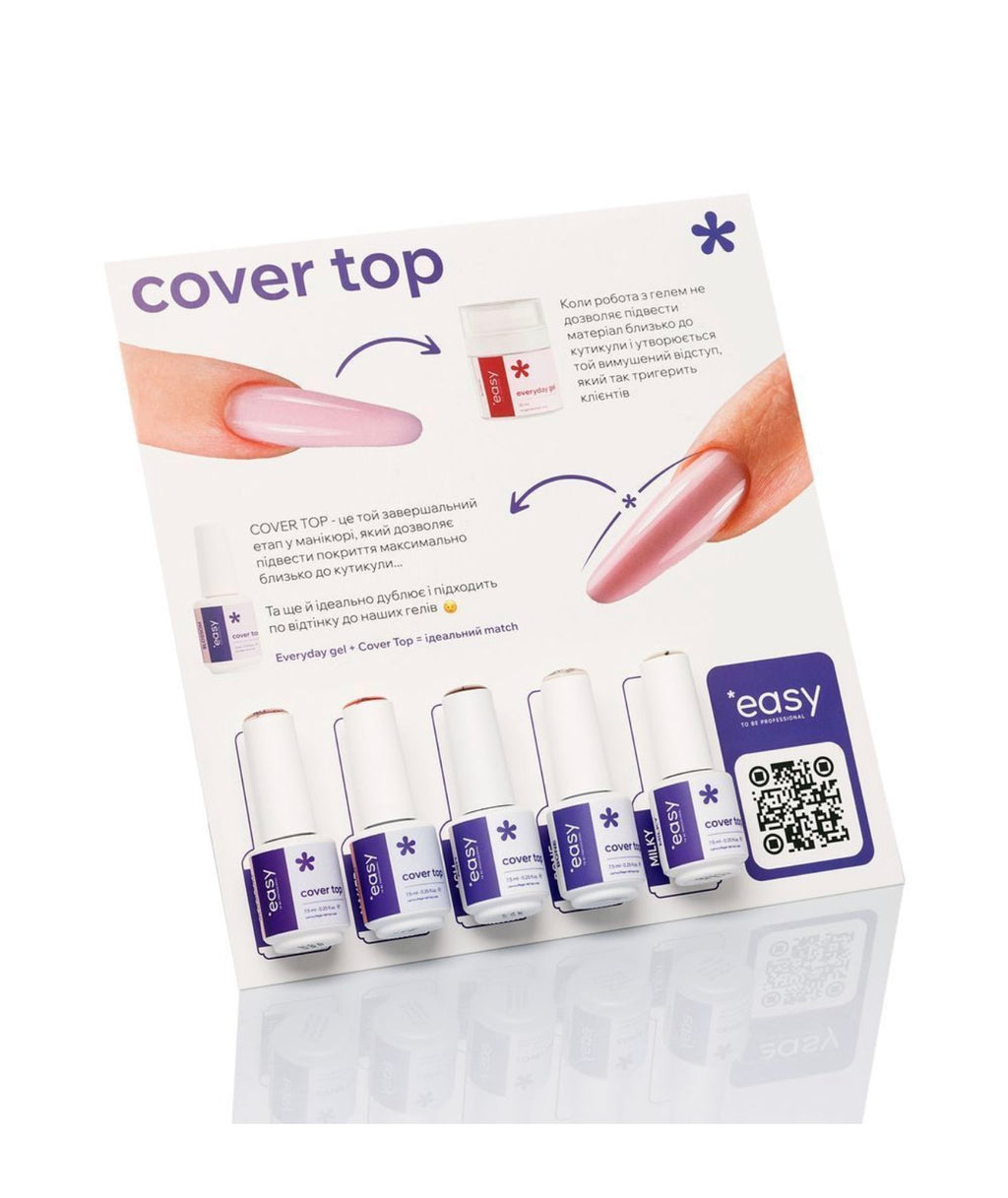 «Cover top Easy (Collection 7,5ml)